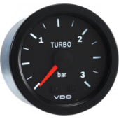 VDO 150-015-001K - Cockpit Vision Pressure Gauge 0 To 3Bar 52mm