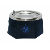 Marine Business Blue Windproof Ashtray