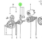 Nanni Diesel 970147329 - Starter Fork for 2.40HE Engines