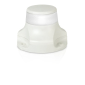 Hella Marine 2LT 980 910-131 - 2 NM NaviLED 360 PRO - All Round White Navigation Lamps, Surface Mount - White Base