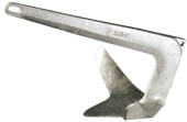 Allpa Hot-Dip Galvanized Steel Plough Anchor