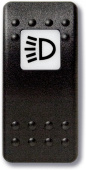 Mastervolt 70906647 - Waterproof Switch Side Marker Light (Button only)