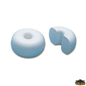 Trem N1874085 - Marker Float Suitable for Fences or Run Enclosures Diameter 85 mm Hole Diameter 20 mm 10 Pieces