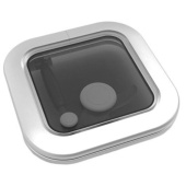 Goiot Portlight, Opening, Model 'Opal 00', For Hull Thickness 5-33mm, Outside 325x178mm