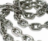 Maxwell Anchor Chain 316 Stainless Steel (per 1 m.)