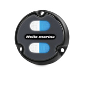 Hella Marine 2LT 016 145-001 - Apelo A1 Black Plastic Underwater Light W/B 1800 Lumen 12/24V