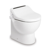 Tecma T-BRU024NW/U02C00 - 24V E-Breeze Marine Toilet Standard Solenoid Valve With Toilet Seat 230V