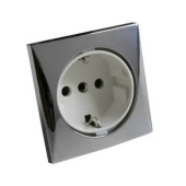 Plastimo 71841 - Batsystem Socket 230V Chromed