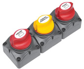 BEP Marine Battery Switch Panel Mount On/Off 48V Max. 275A Continuous (Bulk) Packaged Per 24