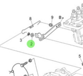Nanni Diesel 970313647 - Washer for Speed Regulator and Governor