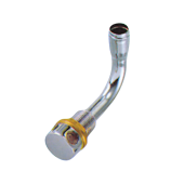 Allpa Tank Vent Chromed Brass Ø16mm, 90° Angled