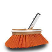 Deckmate Brush - Medium - Orange