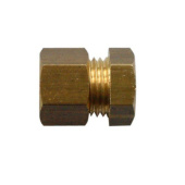 Brass Gas Fitting End Stop 8 mm