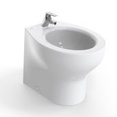 Tecma T-PF.BIDET/S2G/N - Silence Plus 2G Bidet without Mixer Tap