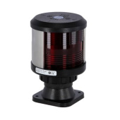 DHR BB35V - DHR35 Navigation Light Red Port 112.5° Base