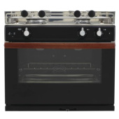 Eno 182340820785 - Allure 2-Burner Oven Stove Without Grill