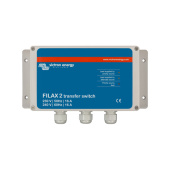 Victron Energy SDFI0000110 - Filax 2 Transfer Switch CE 110V/50Hz-120V/60Hz