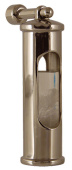 E.S. Sørensen Storm Glass Without Wall Holder Stainless Steel Polished 145 mm