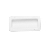 Nuova Rade 44535 - Handle-Sunglasses Holder, Rectangular 175x85mm, White