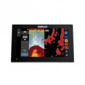 Simrad 000-15375-001 - NSX 3009 Multifunction Display With HDI Med/High 455/800 9Pin Probe