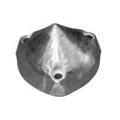 Tecnoseal Zinc Propeller Anodes for Max Prop – 63–83 mm Hub