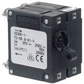 BEP CBS-30A-DP-TC230 – IEG Magnetic Circuit Breaker 30A, Double Pole, Triple Coil 230V (Compatible with BEP Panels)