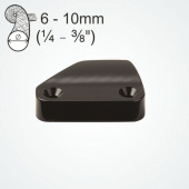 Clamcleat CL206 Lateral Starboard Cleat for 6–10 mm Rope