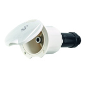 Plastimo 62024 - Water Inlet, 2 Bar Straight Hose With White Housing