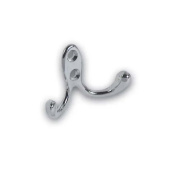 Foresti & Suardi 199.C - Coat Hook Chrome