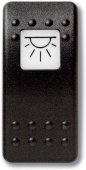Mastervolt 70906648 - Waterproof Switch Interior Light (Button only)