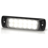 Hella Sea Hawk LED 9-32V Recessed - Spreadlight, White Light, Black Housing
