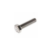 Vetus B06405R - Hexagon Head Screw M6x40 DIN933 NEN1568 Stainless Steel A2