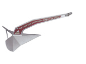 Lewmar Delta® Zinc-Plated Steel Plough Anchor