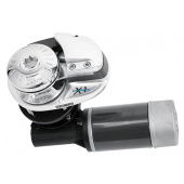 Lofrans X1 Aluminium Vertical Windlass 500W 12V – 6 mm Chain / 12 mm Rope Gypsy