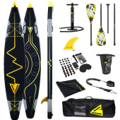 Vetus YVSUP13 - Yellow V iSUP Board Heartbeat 13 "Tugela"