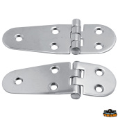 Trem M3540108 - AISI 316 Stainless Steel Hinge 38x109 mm Straight Model