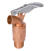 Drum Tap Self Closing 3/4"