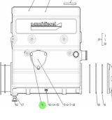 Nanni Diesel 970312798 - Socket Bolt M8x30 for Heat Exchanger