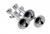 Kahlenberg Triple Horn Type T-0A - Chrome