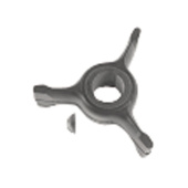Talamex Neoprene Outboard Impeller Key Drive With Key 3 Blades 19,15 x 91,30 x 25,40 mm (432941)