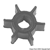 Mercury 47-16154-3 47-16154-B & Tohatsu 369-65021-1/M & Parsun T5-03000300 377 Outboard Impeller - Osculati 52.315.00