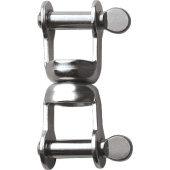 Ronstan RF173 Stainless Swivel Shackle, 1/4" Pins