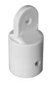 Allpa 124502 - Nylon Hinge End Fitting, Tube Side, For Sun Top 'Wilma'