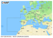 C-MAP Memory Card Reveal - West European Coast