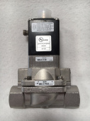 Parker 19-0139 2-Way 1/2" FNPT Solenoid Valve 316 Stainless Steel
