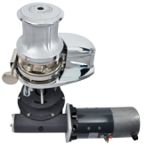 Lofrans Windlass Vertical, Model 'Project X4', 12mm (Ccw), 24v, 2300w, With Drum