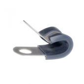 ABA Rubber Coated Hose Clamps 304 Stainless Steel