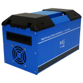 MG Energy Systems MGHE240100 - 25.2V 100Ah 2520Wh HE Series LiIon NMC Battery + RJ45 Connector - Metal Enclosure