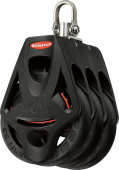 Ronstan RF55310 Series 55 Orbit Block, Triple with Becket