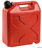 Osculati 18.360.10 - Heavy Duty Tank with Improved Nozzle 10 l